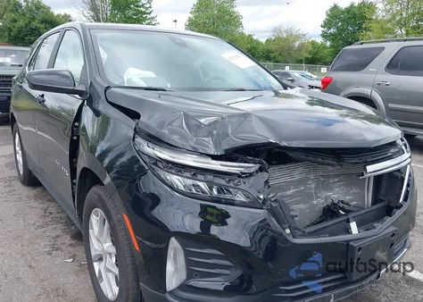 2024 Chevrolet Equinox Fwd Lt z USA, uszkodzony, nr VIN 3GNAXKEG8RL220172